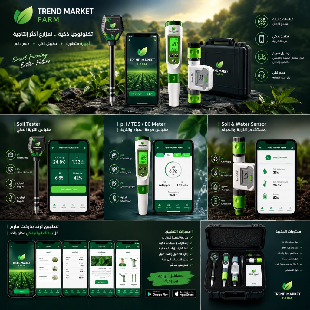 TREND FARM Smart Diagnostic Kit